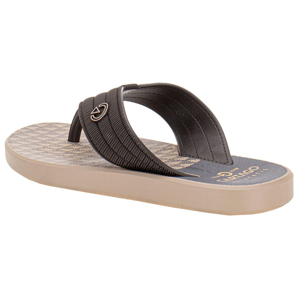 CHINELO INFANTIL MONTREAL CARTAGO 12515 Marrom 3