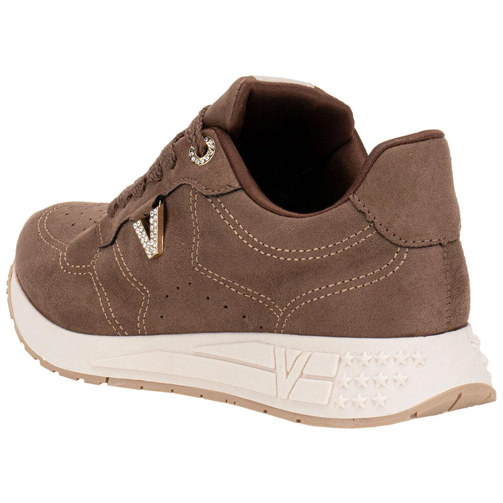 TÊNIS FEMININO CAUSAL VIA MARTE 286001 Marrom 3