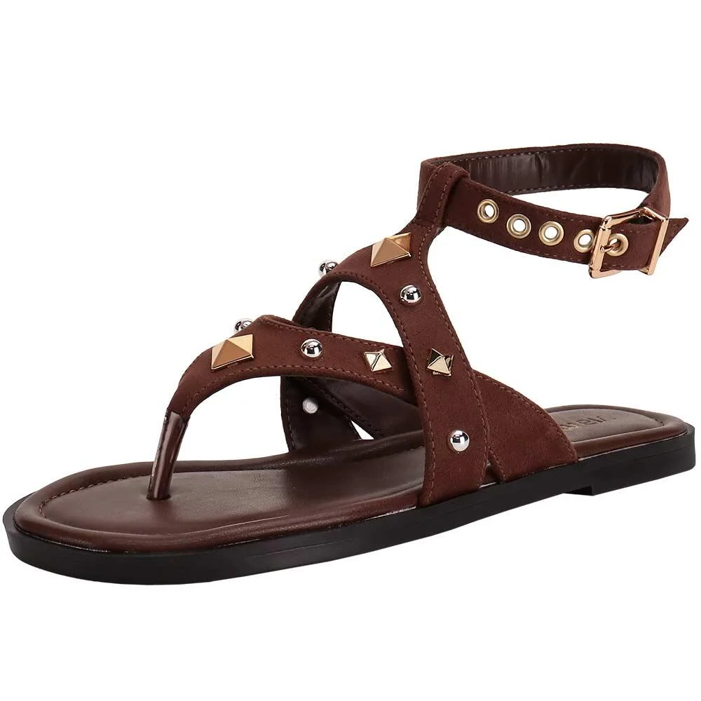 SANDÁLIA FEMININA FLAT VIA MARTE 329004