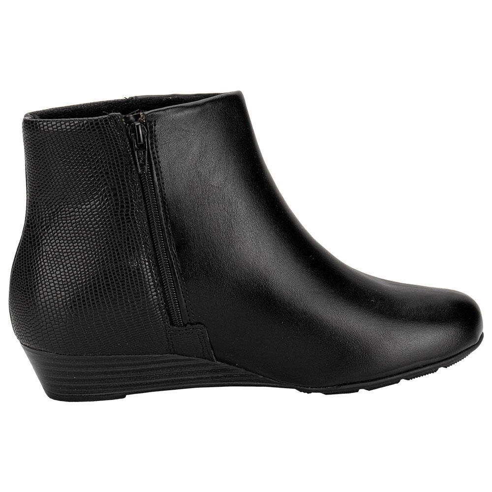 BOTA FEMININA CANO BAIXO MODARE 7076100 Preto 3