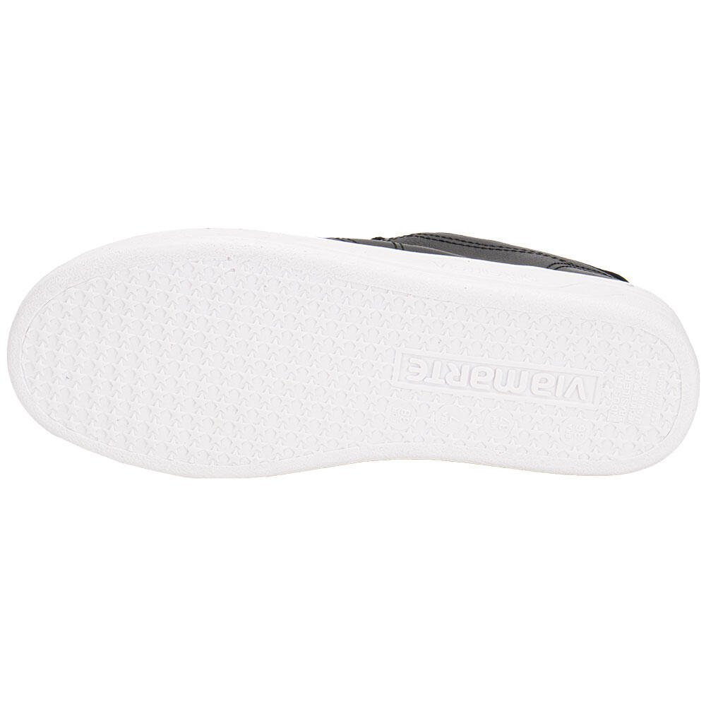 TÊNIS FEMININO CASUAL VIA MARTE 020012 Preto 3