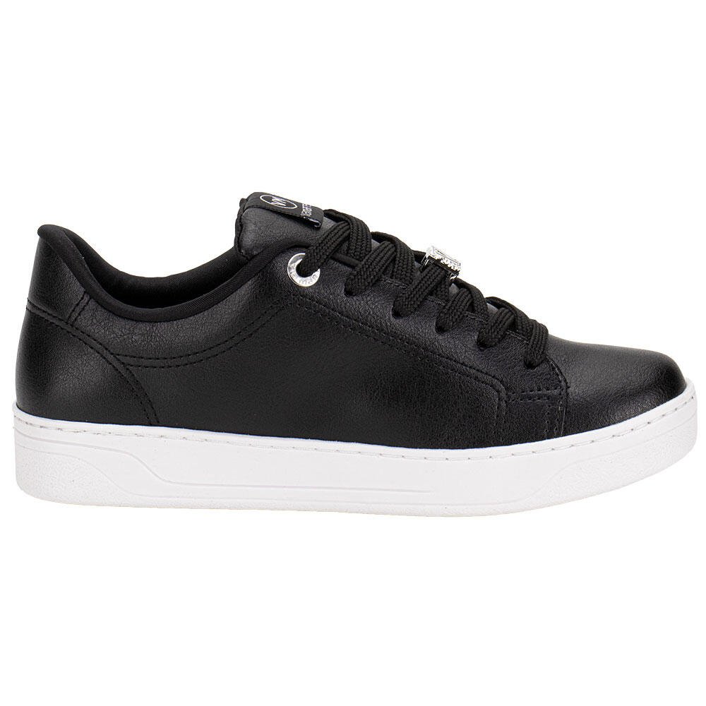 TÊNIS FEMININO CASUAL VIA MARTE 020012 Preto 4