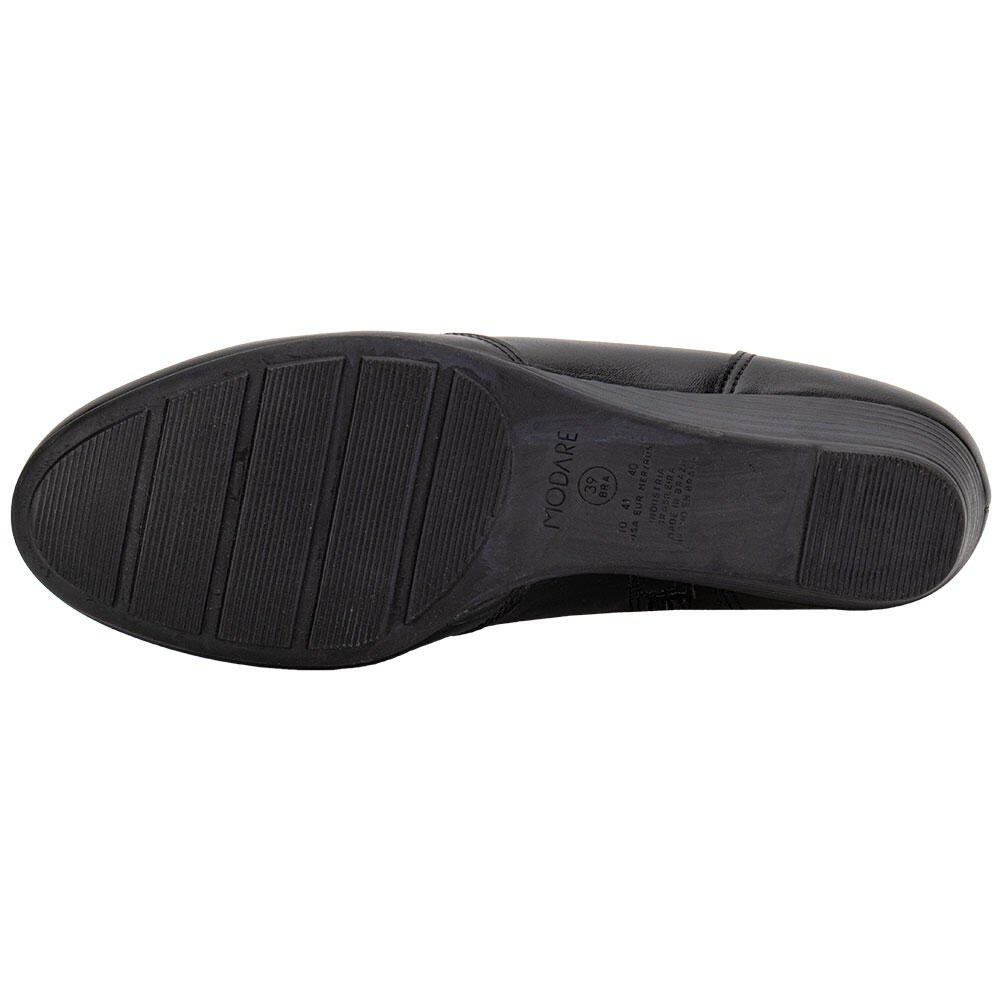 BOTA FEMININA CANO BAIXO MODARE 7076113 Preto 3
