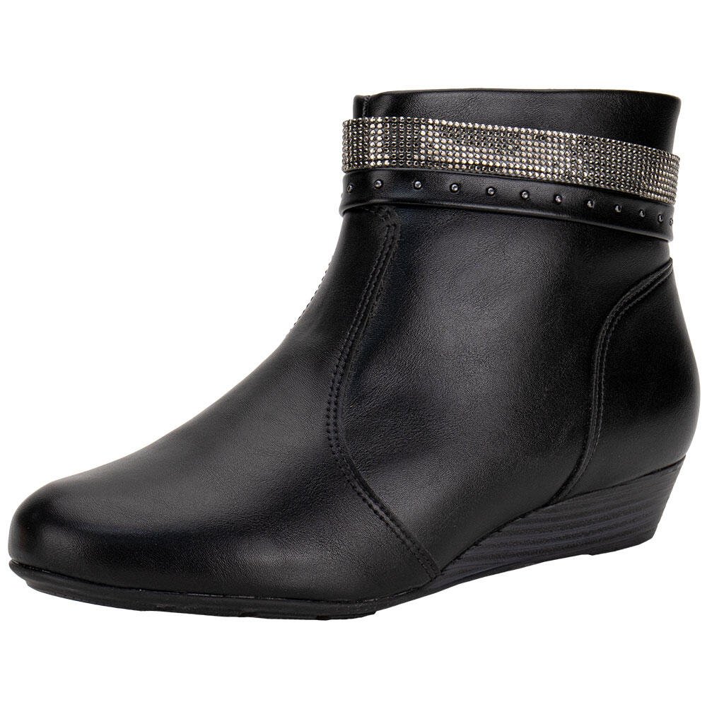 BOTA FEMININA CANO BAIXO MODARE 7076113
