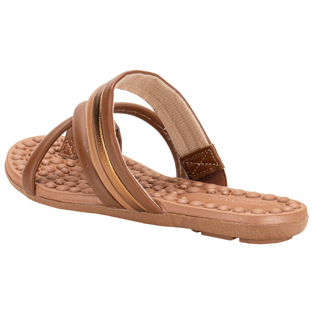 TAMANCO FEMININO FLAT MODARE 7163135 Marrom 2