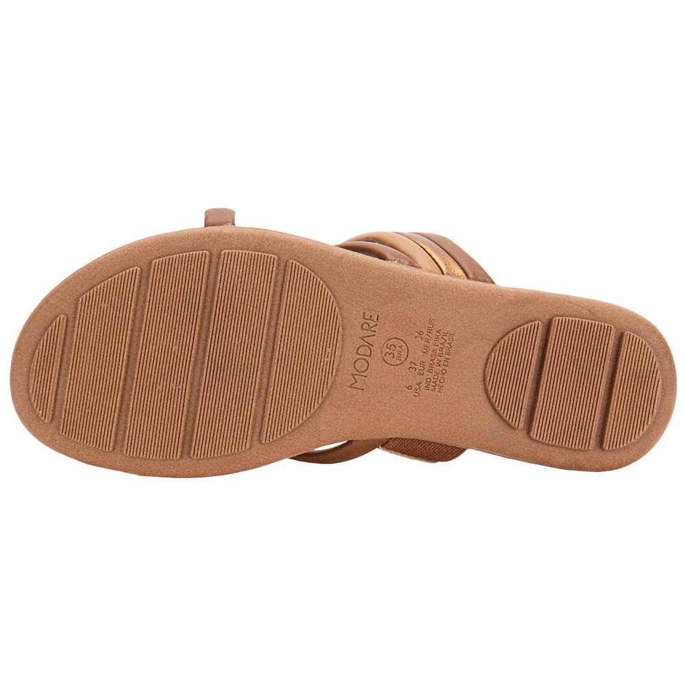 TAMANCO FEMININO FLAT MODARE 7163135 Marrom 3