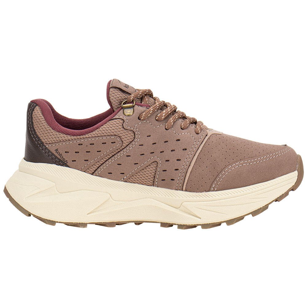 TÊNIS FEMININO TRAIL KOLOSH E0481 Marrom 5