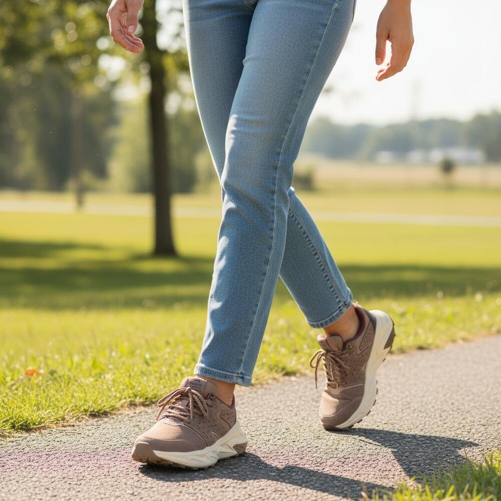 TÊNIS FEMININO TRAIL KOLOSH E0481 Marrom 2