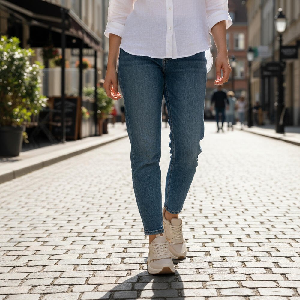 TÊNIS FEMININO CASUAL MODARE 7401103 Branco 2