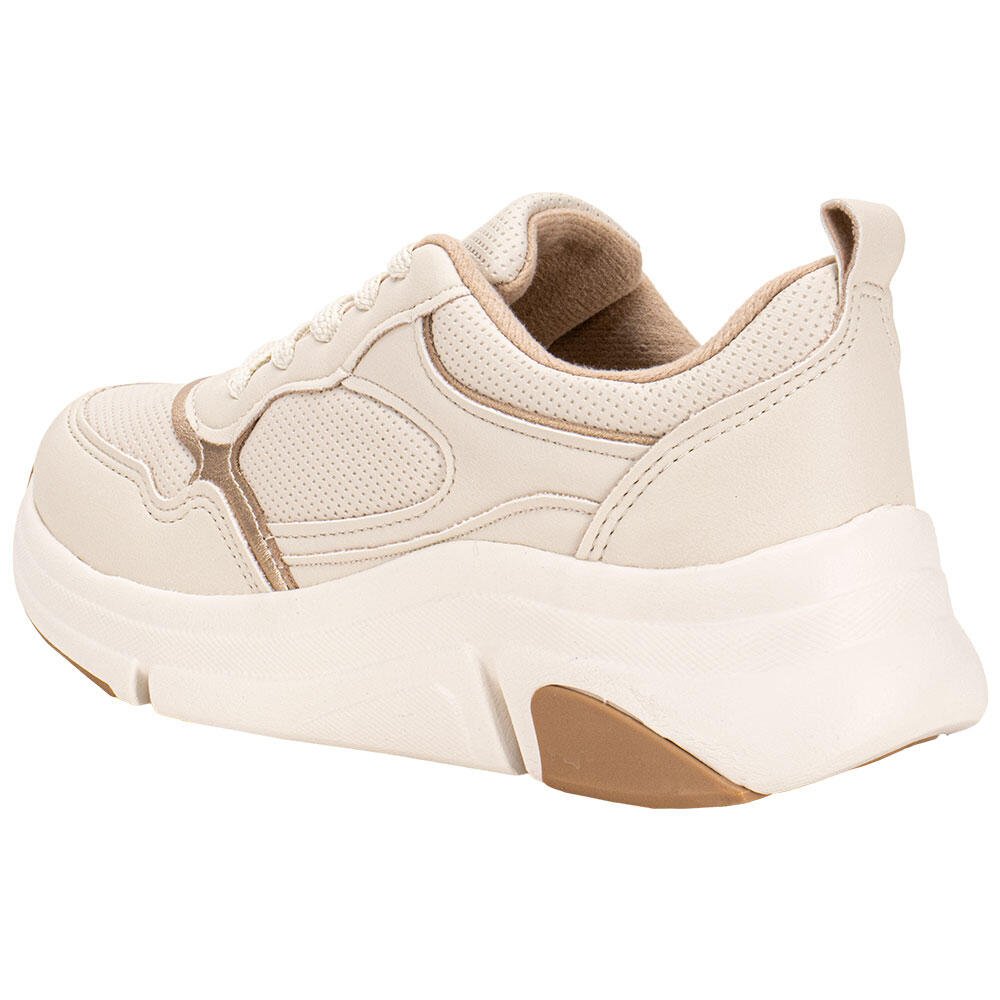 TÊNIS FEMININO CASUAL MODARE 7401103 Branco 3