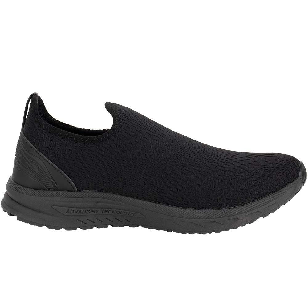 TÊNIS MASCULINO SLIP ON ZEUZ 103RX Preto 4