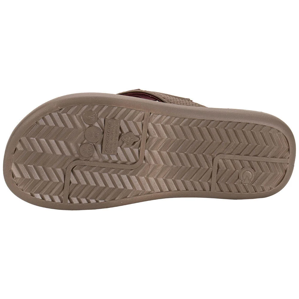 CHINELO MASCULINO MALTA VII CARTAGO 12620 Marrom 5