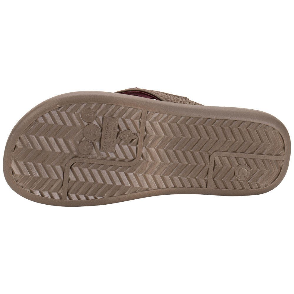 CHINELO MASCULINO MALTA VII CARTAGO 12620 Marrom 5