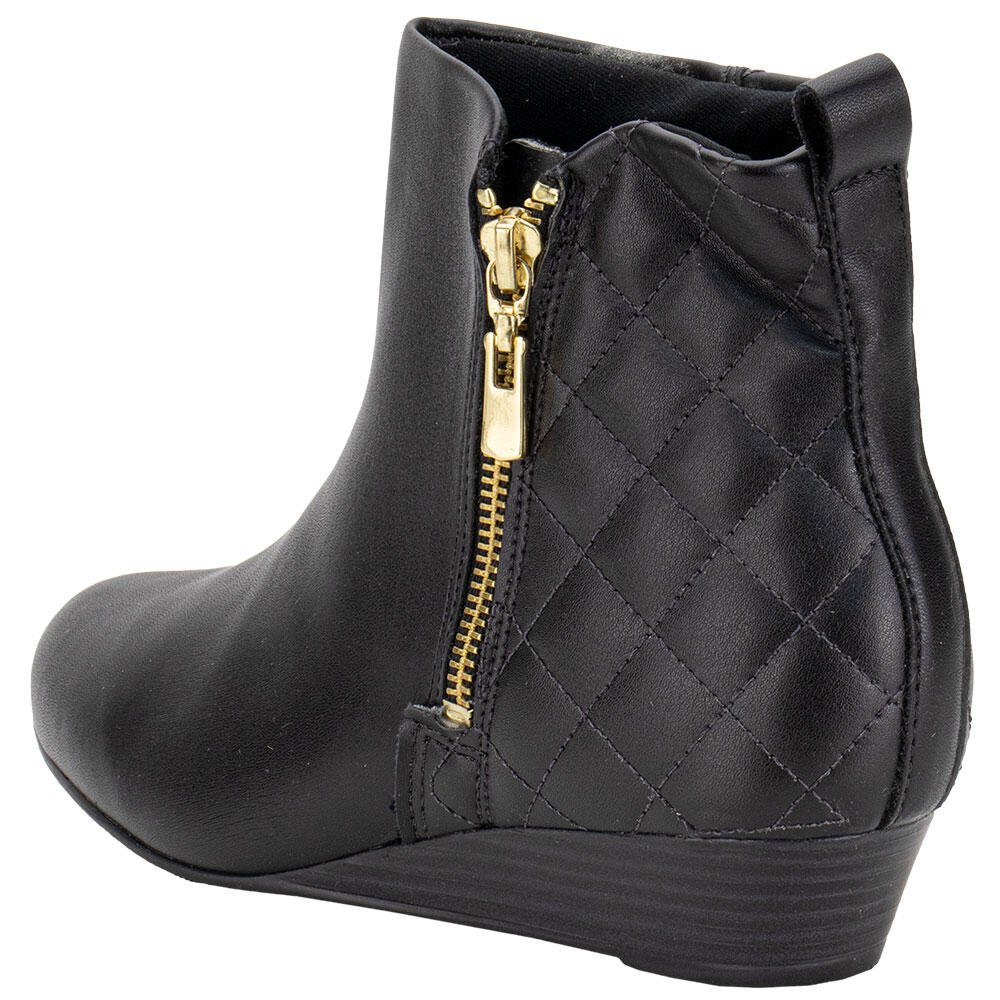 BOTA FEMININA CANO BAIXO MODARE 7076102 Preto 3