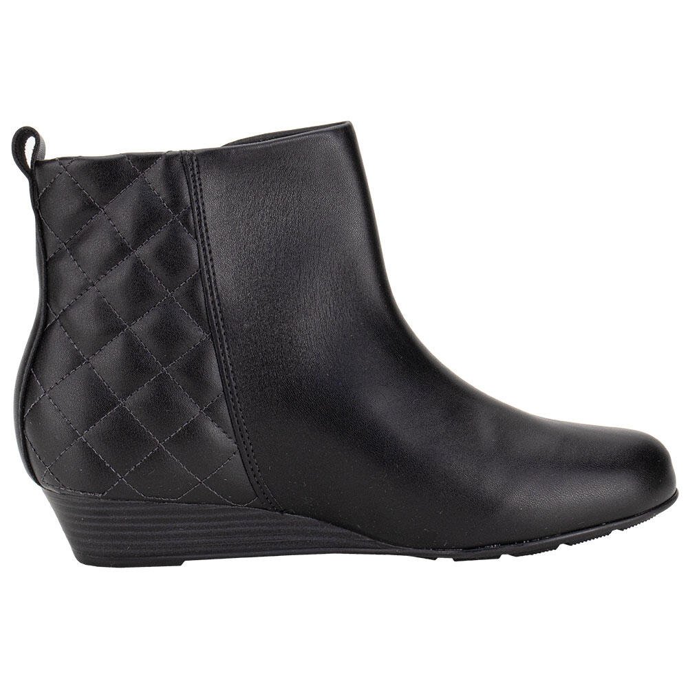 BOTA FEMININA CANO BAIXO MODARE 7076102 Preto 5