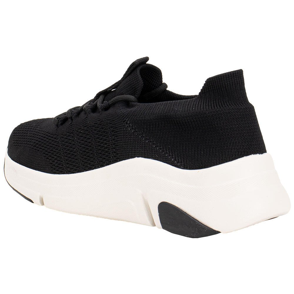 TÊNIS FEMININO SLIP ON MODARE 7401100 Preto 3