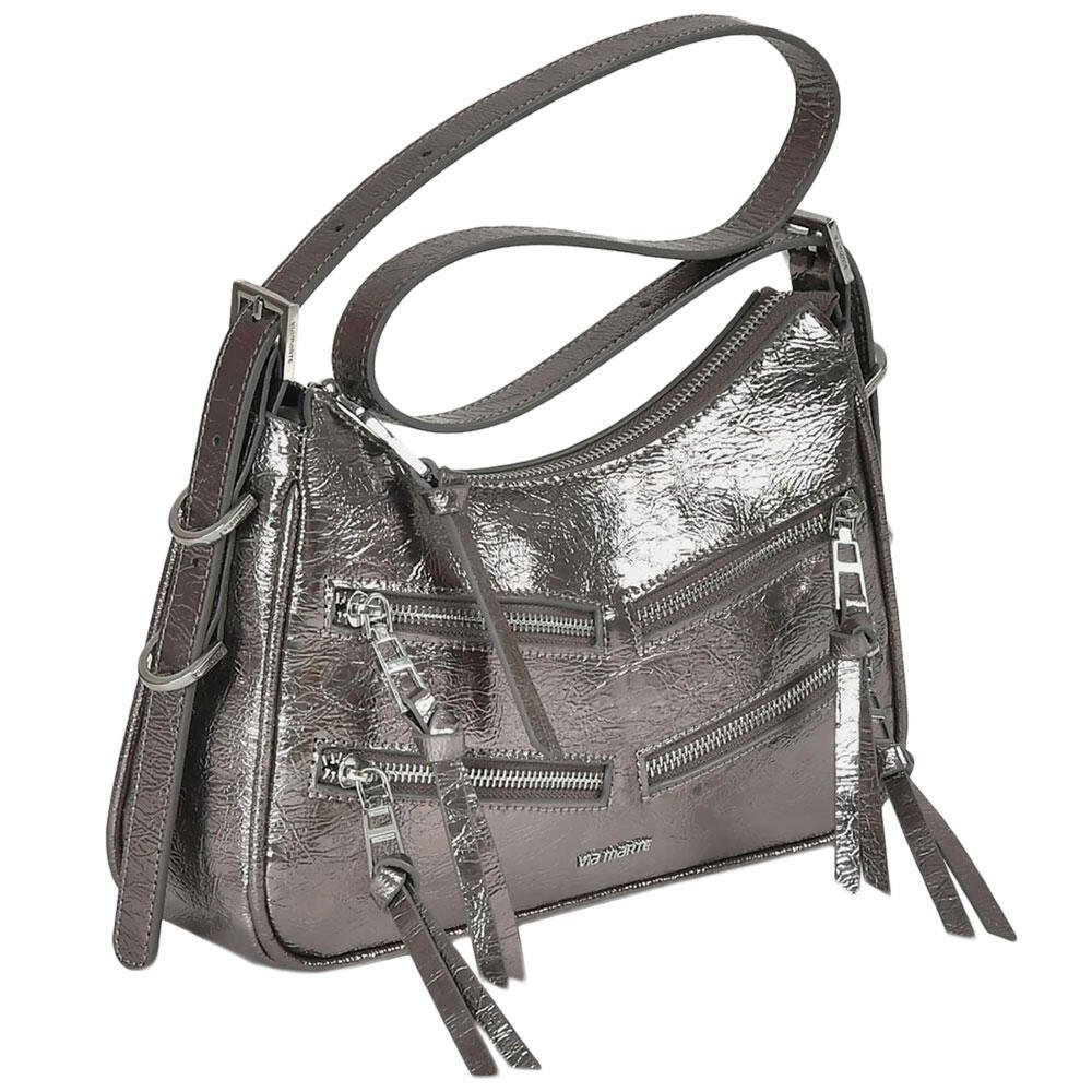 BOLSA FEMININA VIA MARTE B1-306 Prata 3