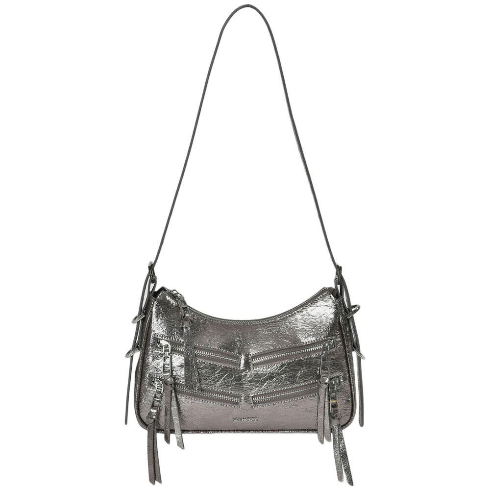 BOLSA FEMININA VIA MARTE B1-306 Prata 4