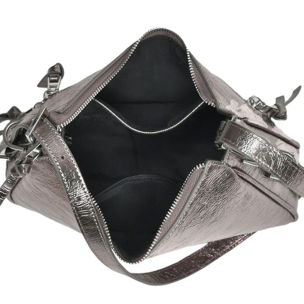 BOLSA FEMININA VIA MARTE B1-306 Prata 5