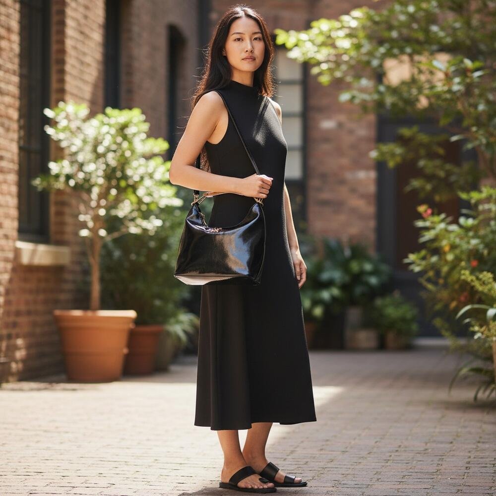 BOLSA FEMININA VIA MARTE B1-306 Preto 2