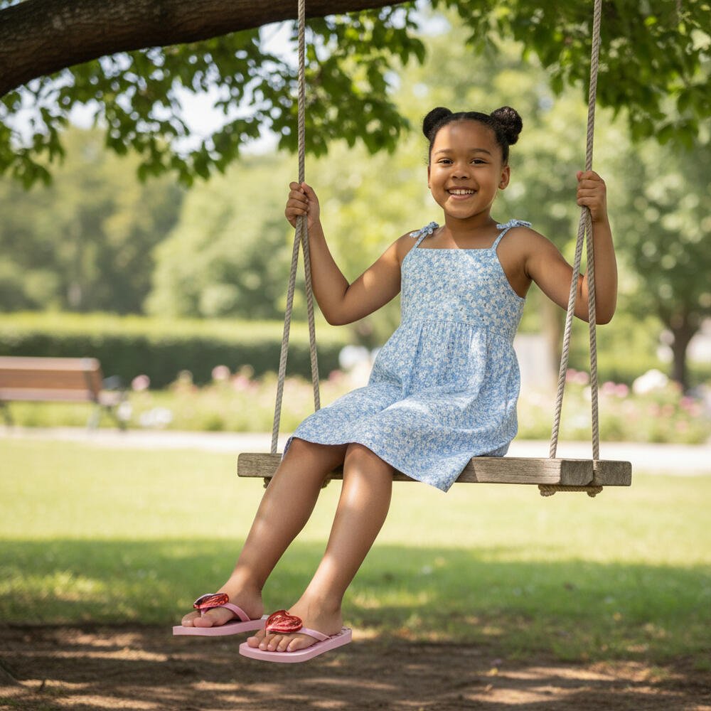 CHINELO INFANTIL BELLE AMOUR IPANEMA 27473 Rosa 2
