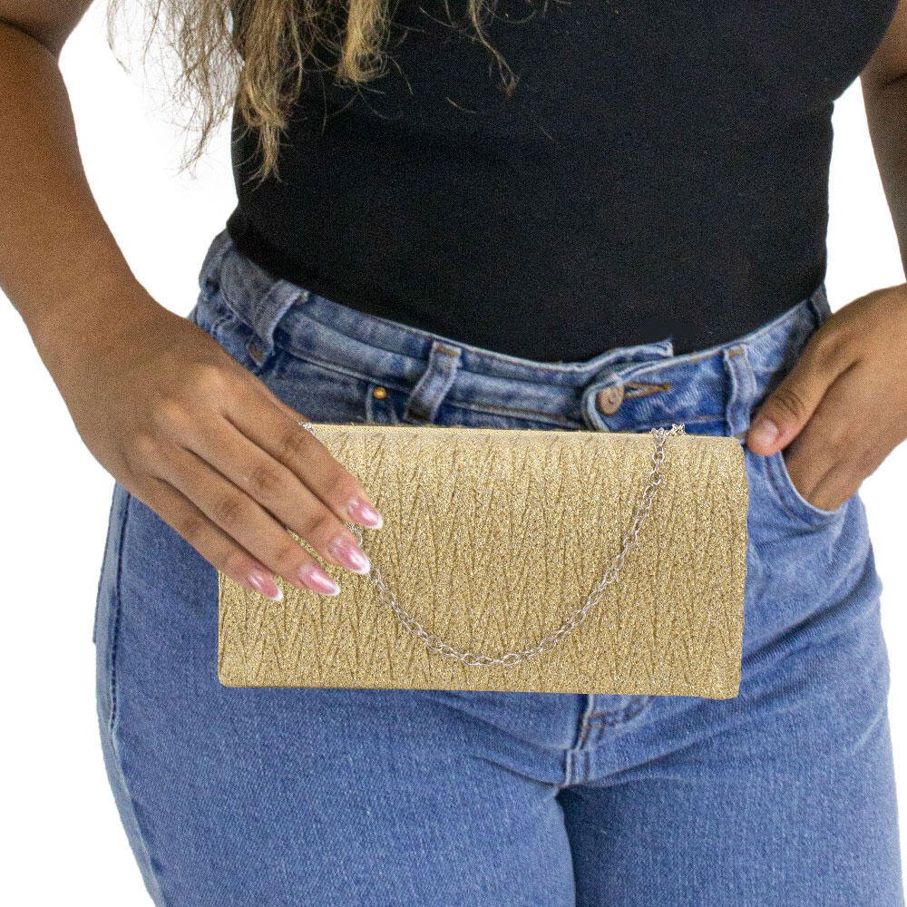 BOLSA FEMININA FESTA MELAMEL FS77 Prata 2