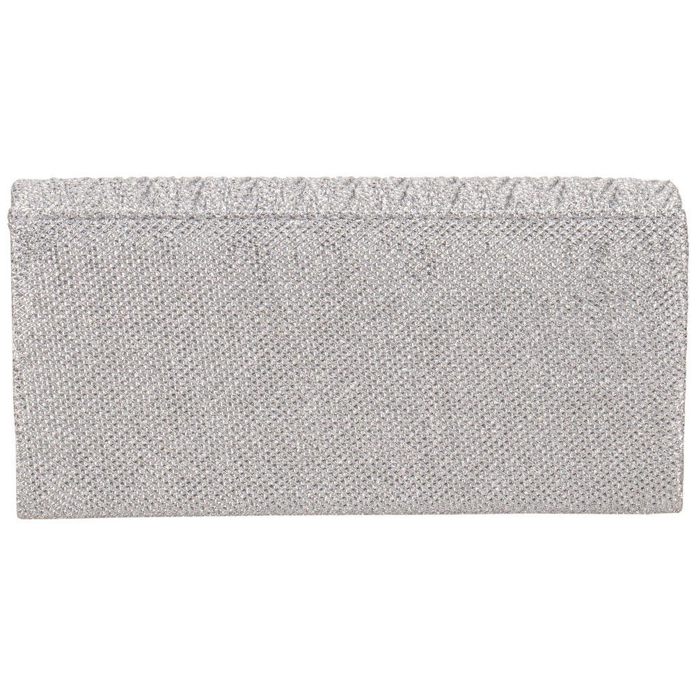 BOLSA FEMININA FESTA MELAMEL FS77 Prata 4