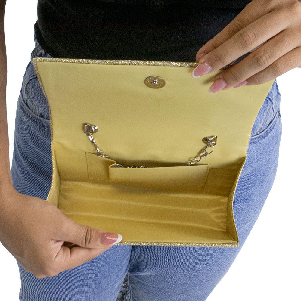 BOLSA FEMININA FESTA MELAMEL FS76 Rose Gold 5