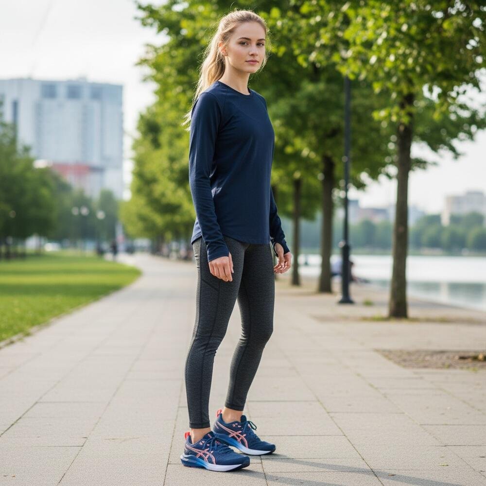 TÊNIS FEMININO SHOGUN 8 ASICS 1012B965 Azul 2