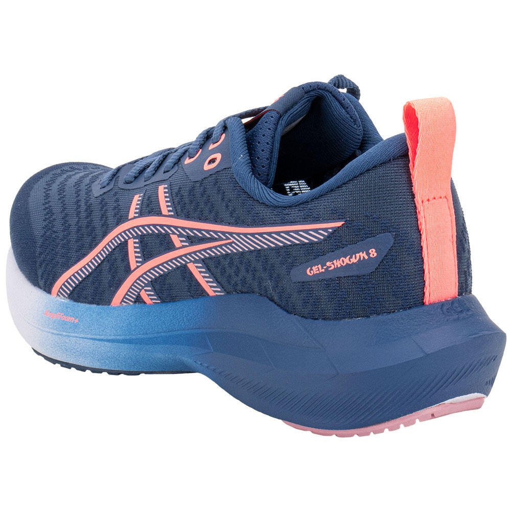 TÊNIS FEMININO SHOGUN 8 ASICS 1012B965 Azul 3