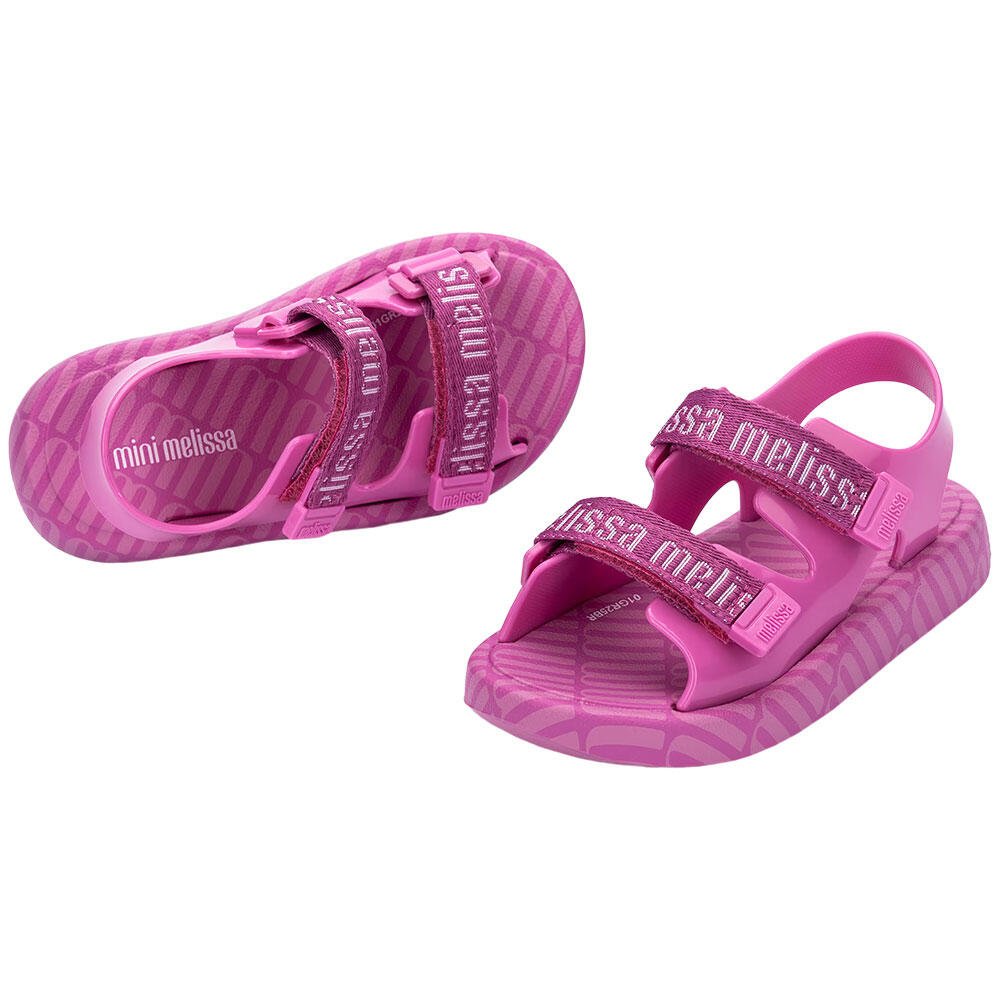 MINI MELISSA MIX II BABY 36117 Rosa 3