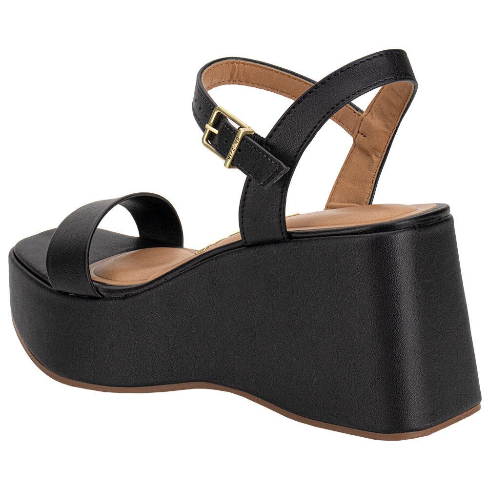 SANDÁLIA FEMININA ANABELA VIZZANO 6559103 Preto 3