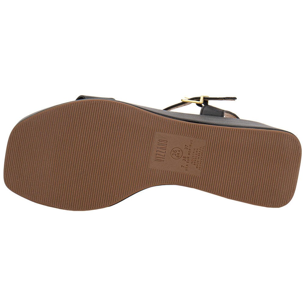 SANDÁLIA FEMININA ANABELA VIZZANO 6559103 Preto 4