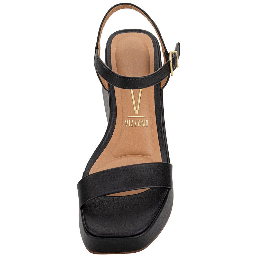 SANDÁLIA FEMININA ANABELA VIZZANO 6559103 Preto 5