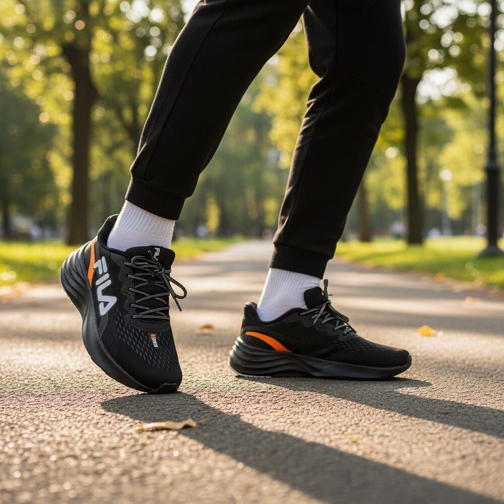 TÊNIS MASCULINO COMET 2 FILA F01R00192 Preto 2