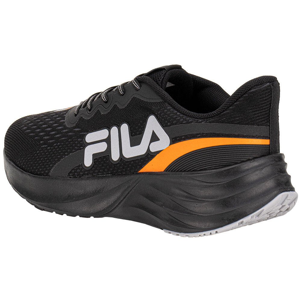 TÊNIS MASCULINO COMET 2 FILA F01R00192 Preto 3