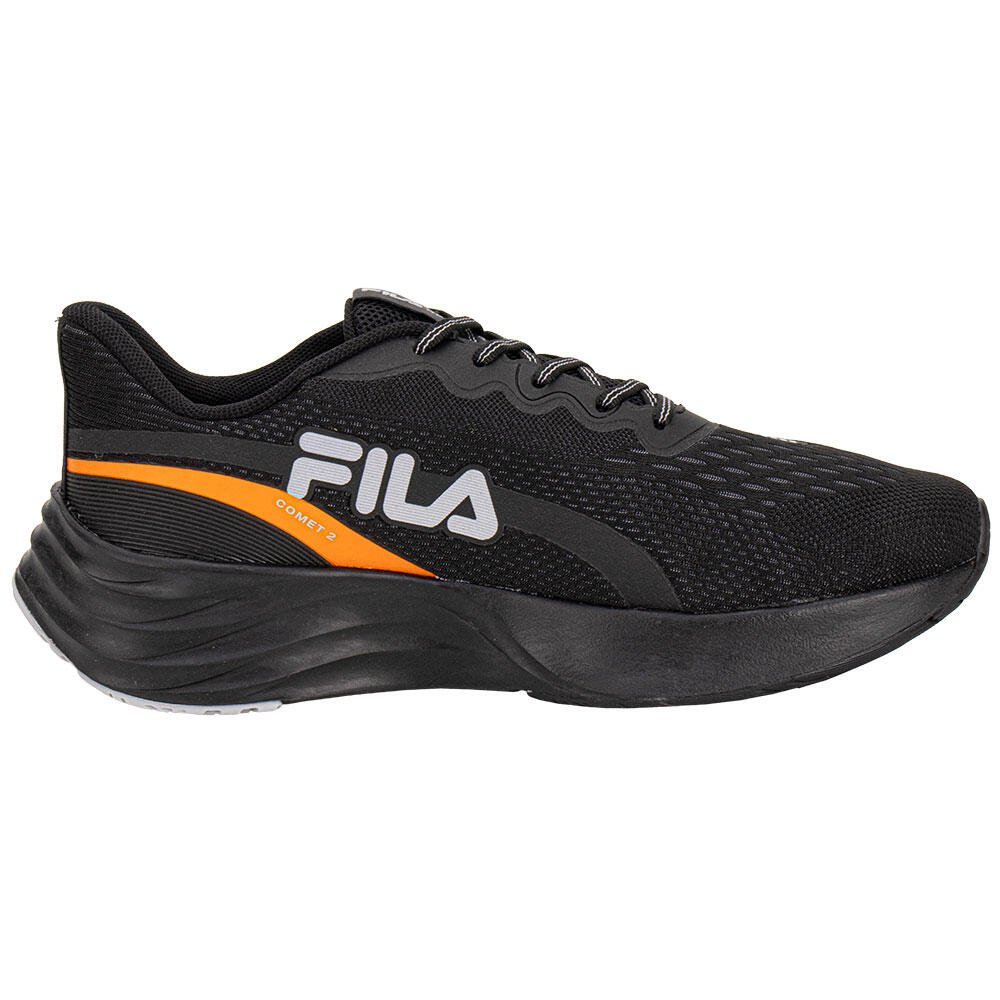 TÊNIS MASCULINO COMET 2 FILA F01R00192 Preto 5