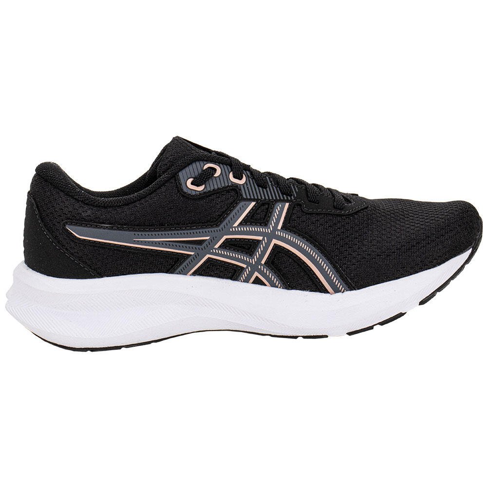 TÊNIS FEMININO RAIDEN 5 ASICS 1012C048 Preto 5