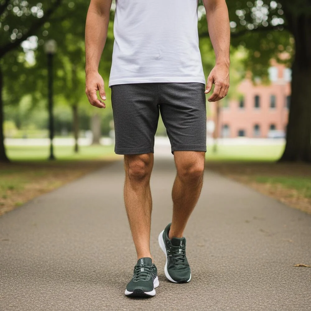 TÊNIS MASCULINO RAIDEN 5 ASICS 1011C287 Verde 2