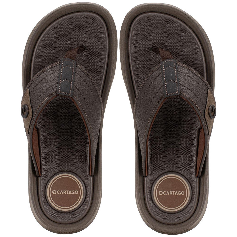 CHINELO MASCULINO SANTORINI VIII CARTAGO 12536