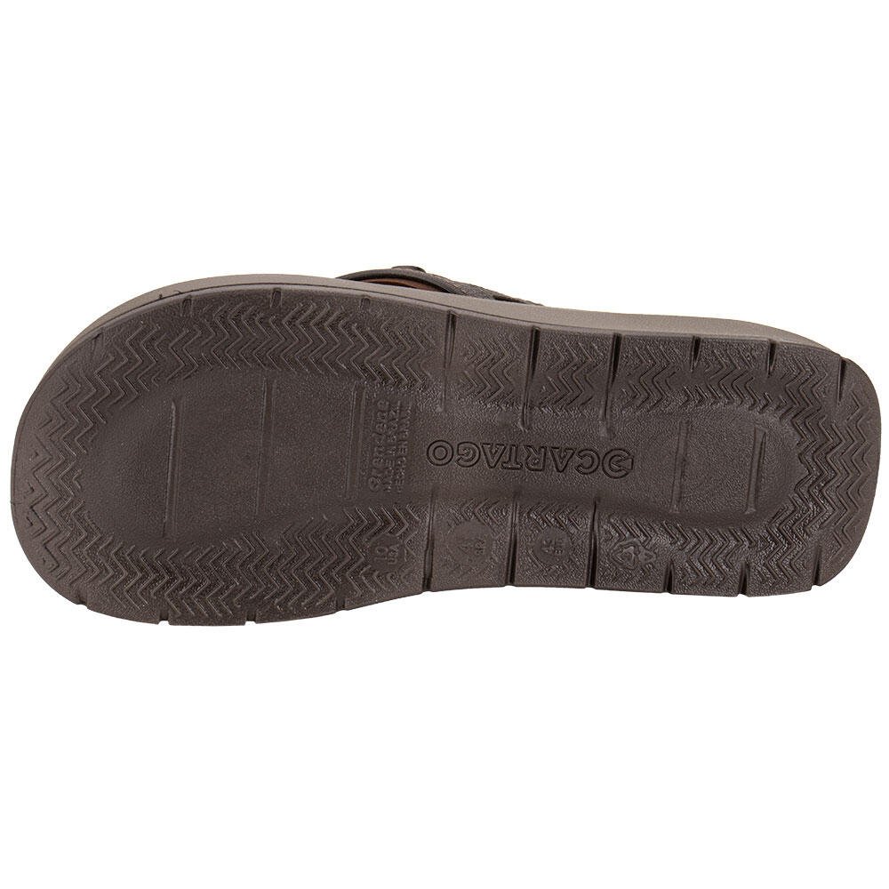 CHINELO MASCULINO SANTORINI VIII CARTAGO 12536 Café 5
