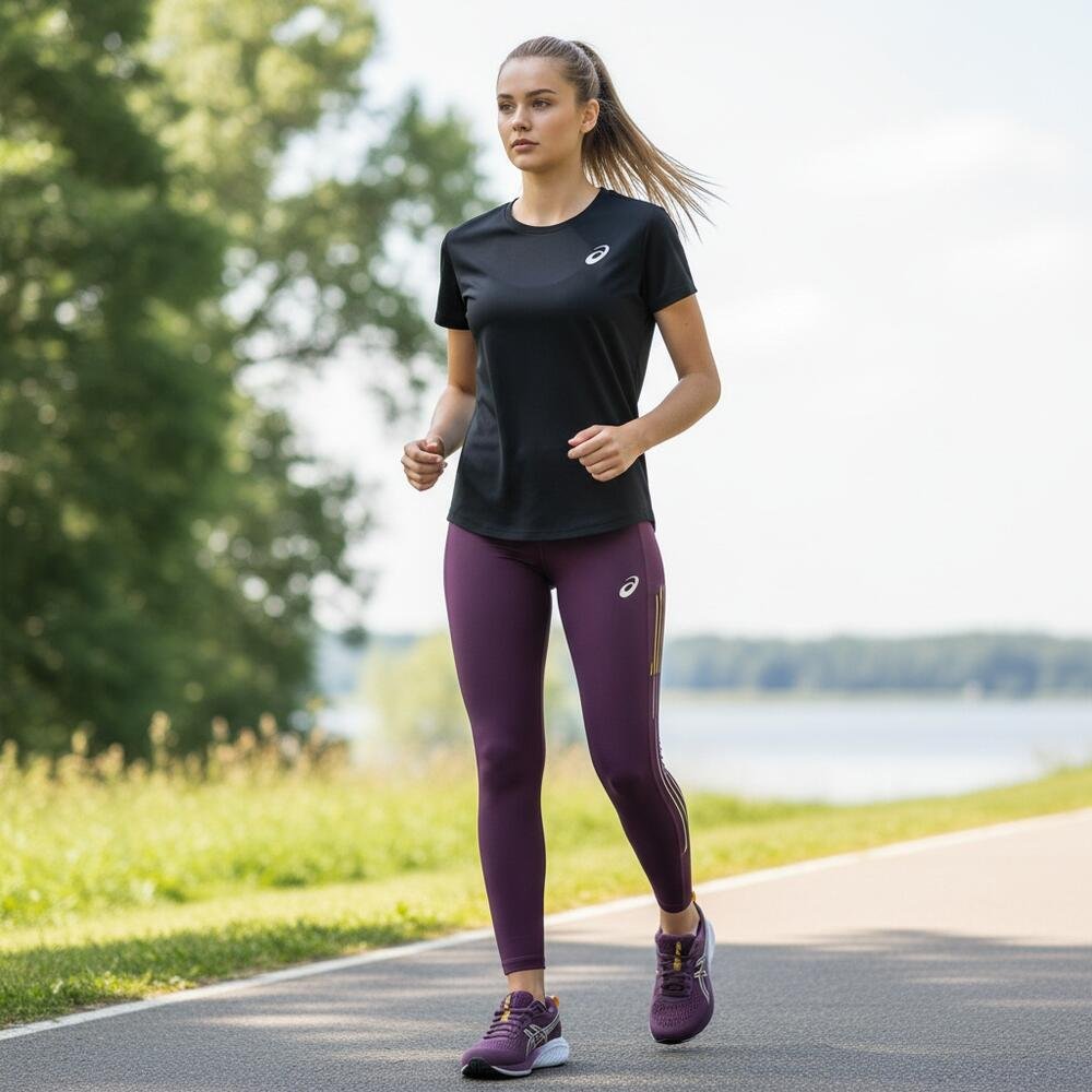 TÊNIS FEMININO SHINOBI 3 ASICS 1012C054 Roxo 2