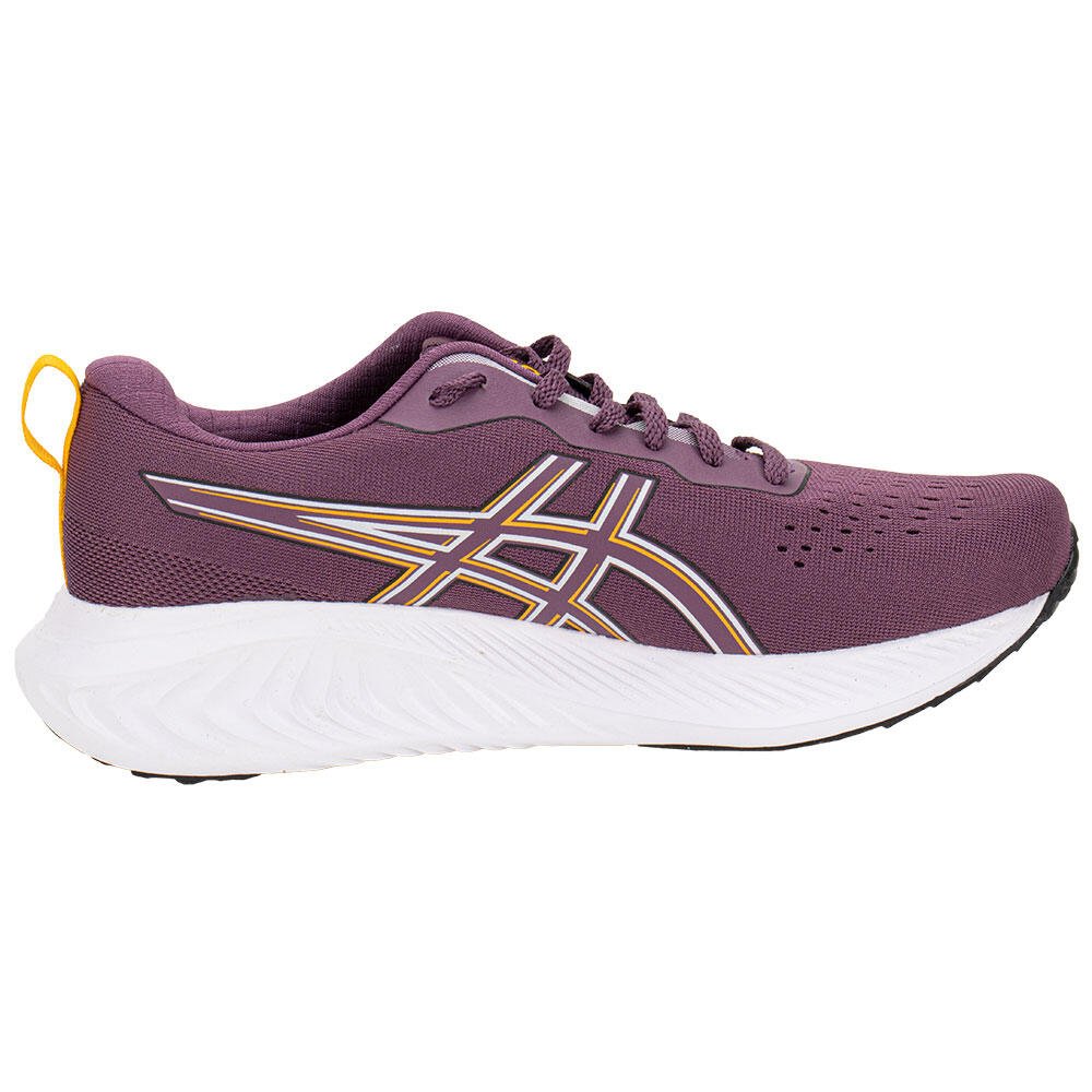 TÊNIS FEMININO SHINOBI 3 ASICS 1012C054 Roxo 5