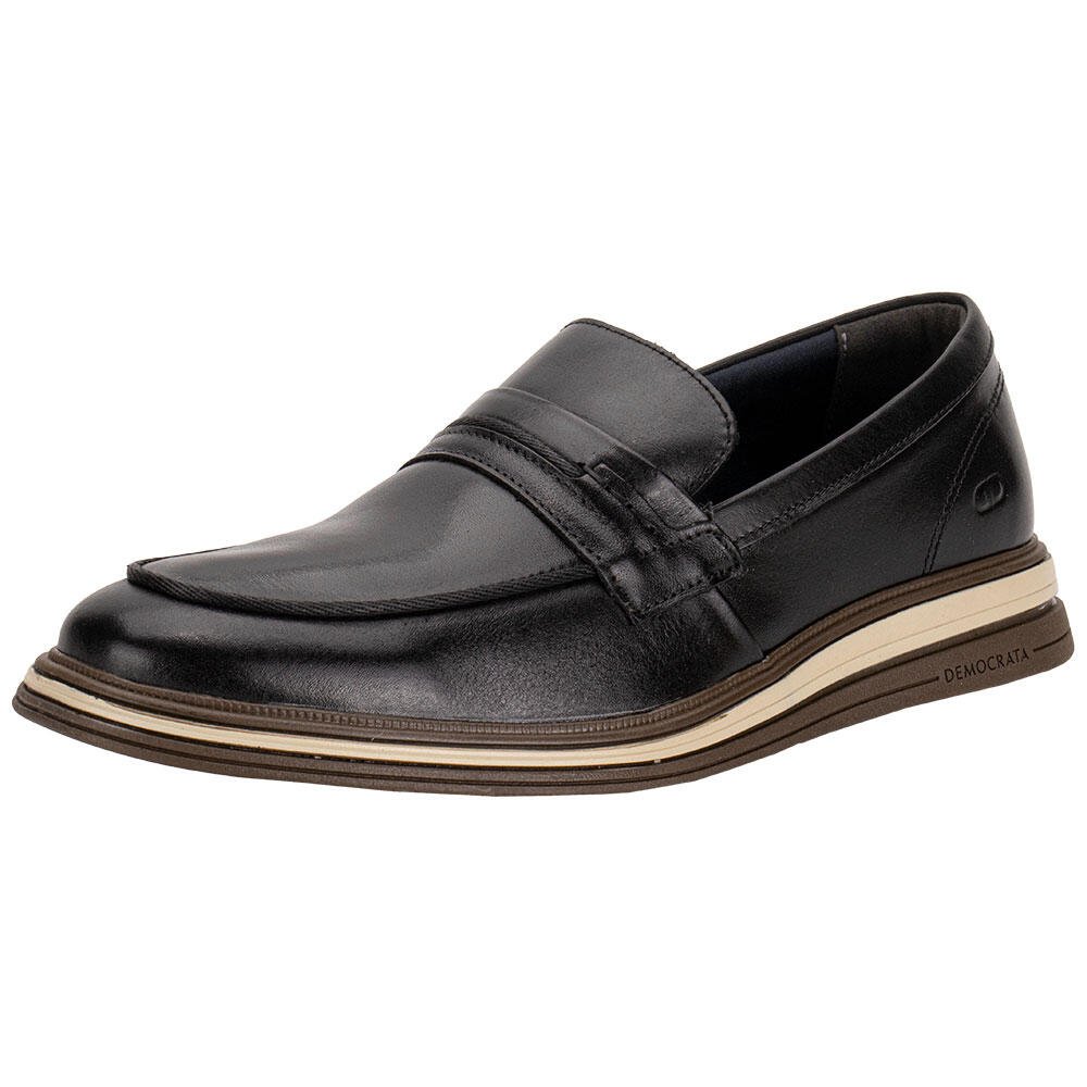 SAPATO MASCULINO DUNE HI SOFT DEMOCRATA 298203 Preto 5