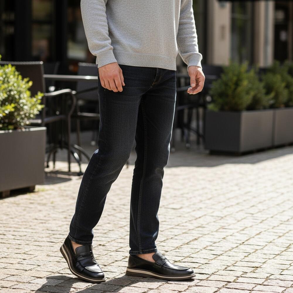 SAPATO MASCULINO DUNE HI SOFT DEMOCRATA 298203 Preto 4