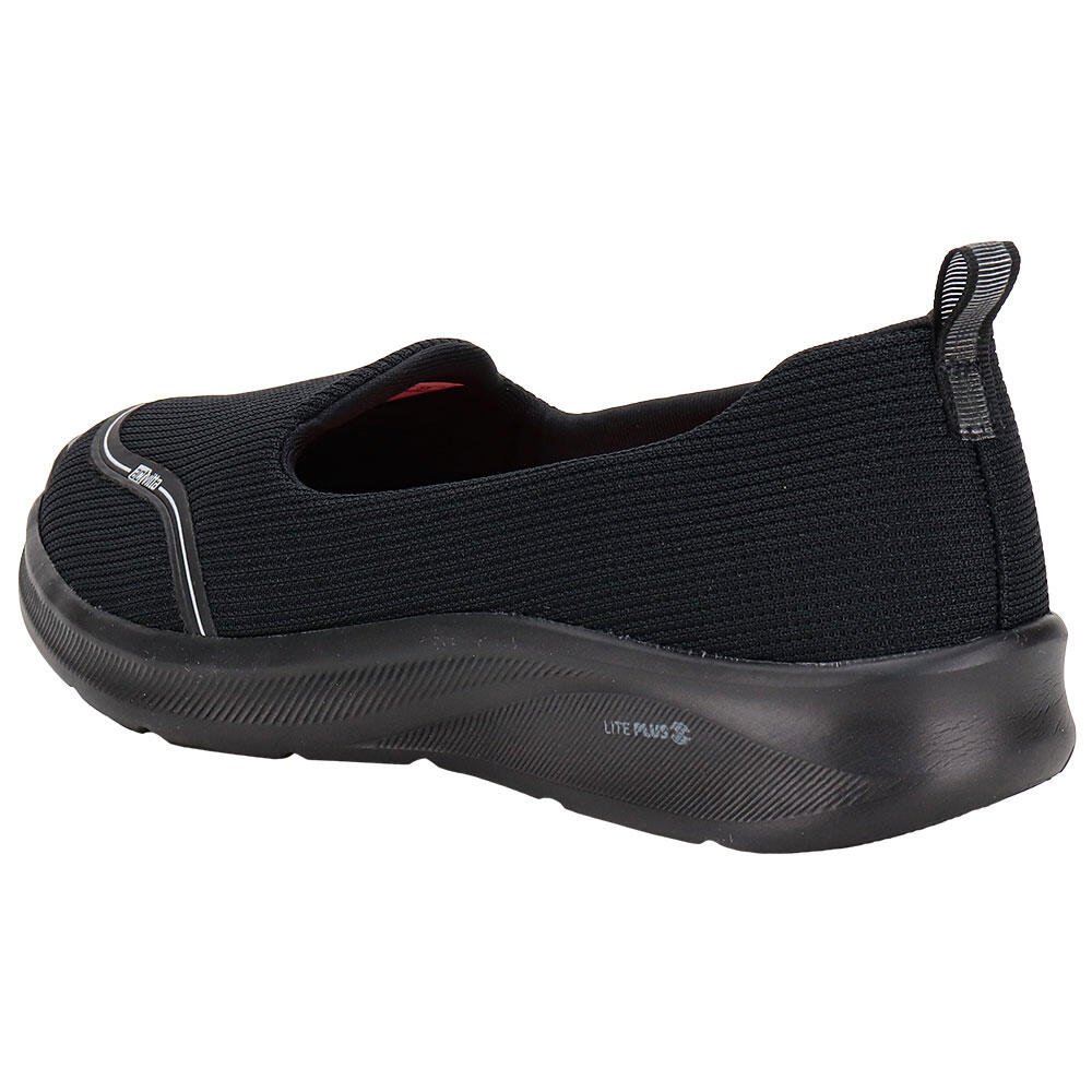 TÊNIS FEMININO SLIP ON ACTVITTA 4853100 Preto 4