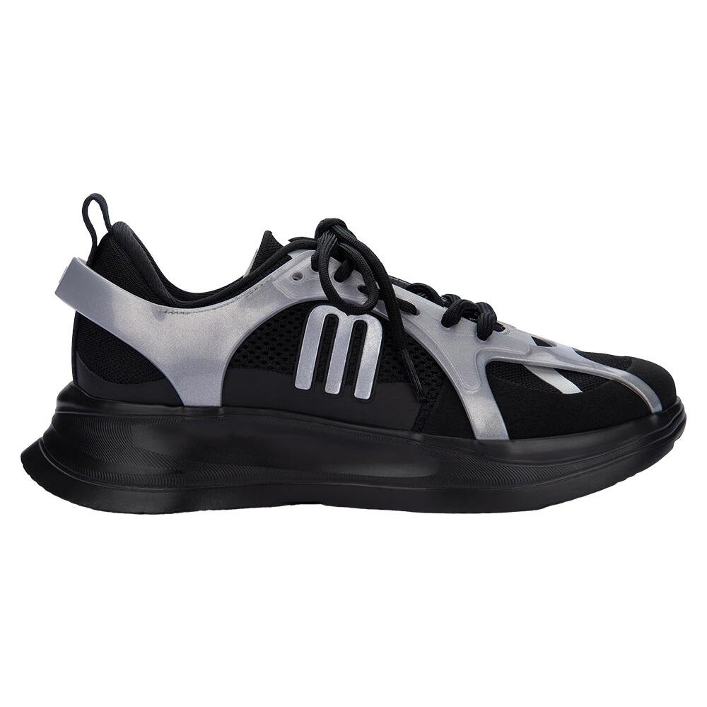 MELISSA X BEAT 39505 Preto/Prata