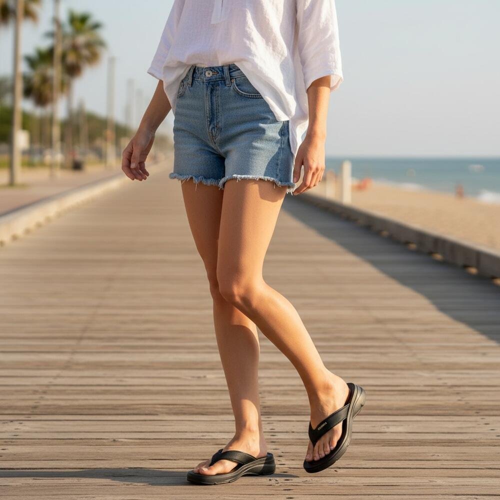 TAMANCO FEMININO SALTO GROSSO ELI AZALEIA 19301 Preto 5