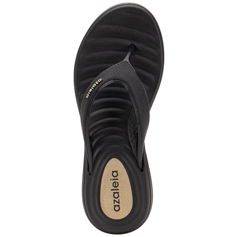 TAMANCO FEMININO SALTO GROSSO ELI AZALEIA 19301 Preto 4