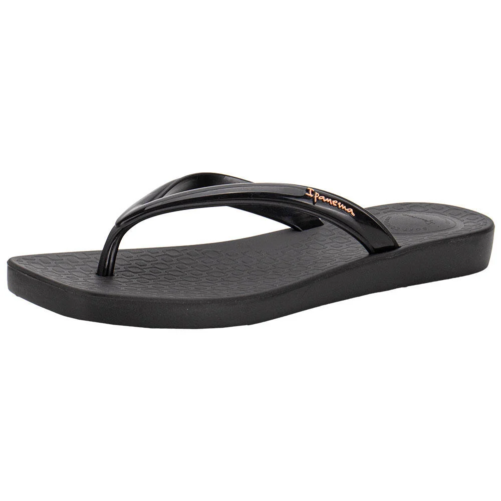 CHINELO FEMININO PLUMA IPANEMA 27507 Preto 2